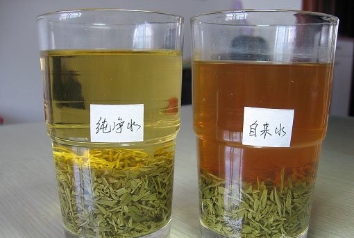 隔夜茶對(duì)比