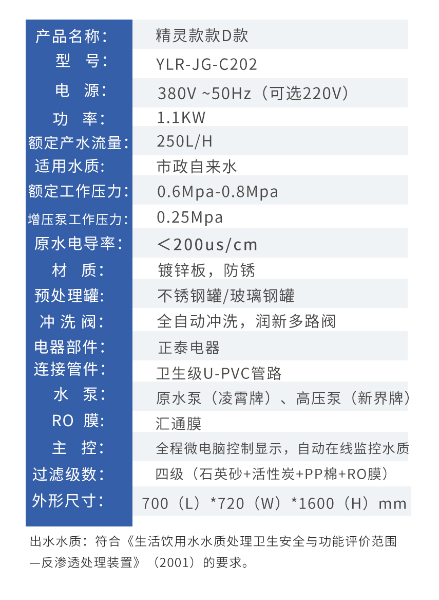 精靈款凈水設(shè)備