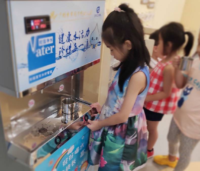 幼兒園飲水項目